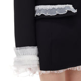 オフショルダー ブレザー