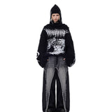 バラクラバ頭巾編み物