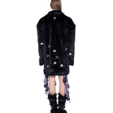 メタル P ファーコート