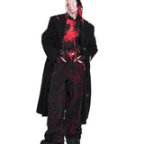 赤い炎のコート