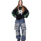 グラフィティムーンセーター