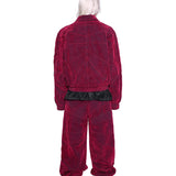 セグメントデニムボンバー