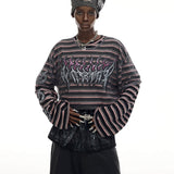 メッシュレイヤードロングスリーブ