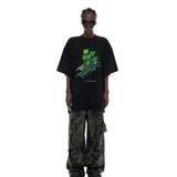 猫の骨格 Tシャツ