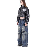 ダブルレイヤージーンズ