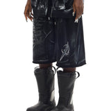 ブラシストロークショーツ