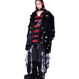 メタル P ファーコート