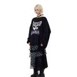 宇宙猫の長袖上着