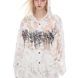 バーンアウト レース フーディ