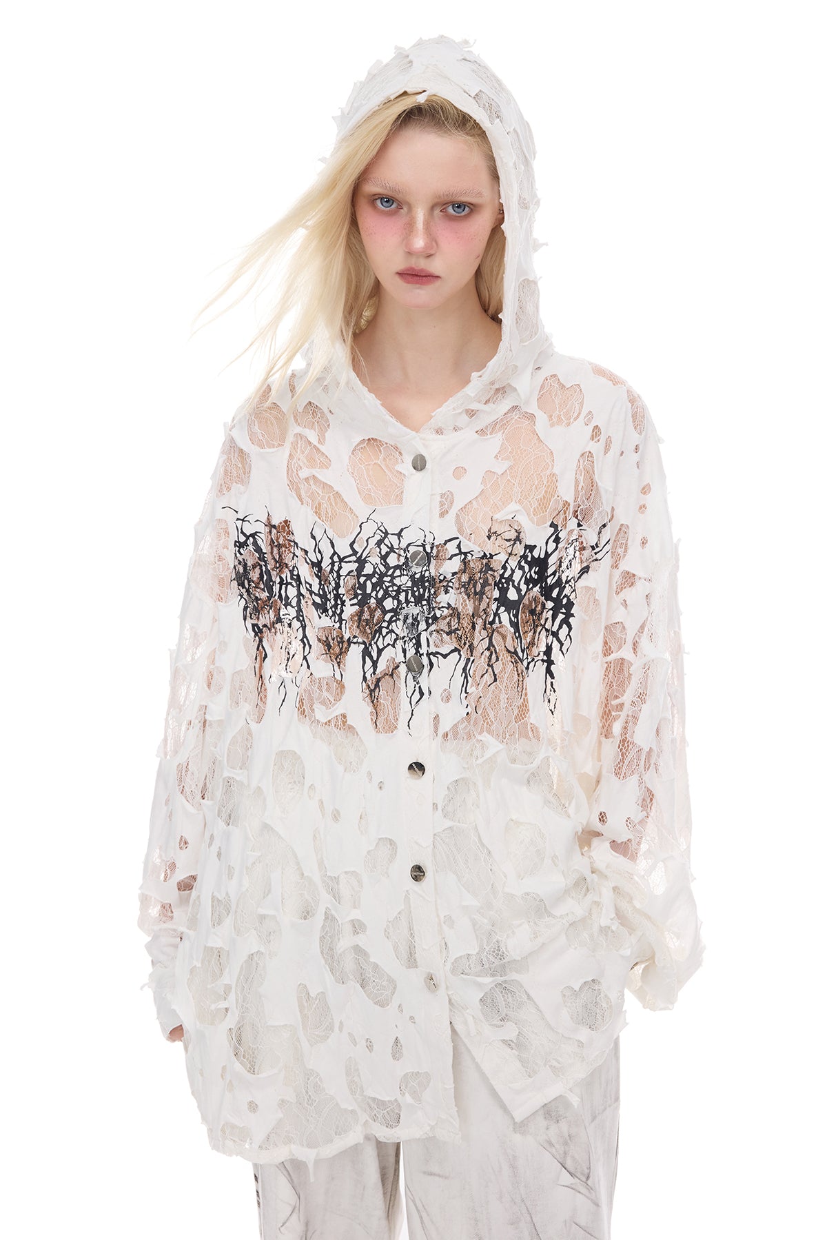 バーンアウト レース フーディ