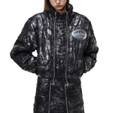 二重ファスナー入り綿入れスカート