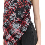 レトロ プラッド バンダナ