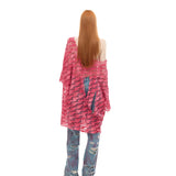 オンブレ メッシュ Tシャツ