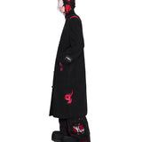 赤い炎のコート