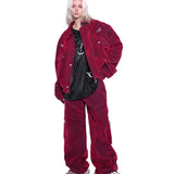 セグメントデニムボンバー