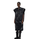 ブラシストローク フーディ