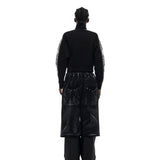 未来的な月のジャケット