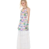 グラフィティ メッシュ ドレス