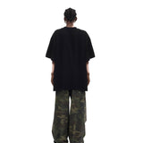 猫の骨格 Tシャツ