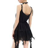 スプリットドレス