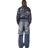 ダブルレイヤージーンズ