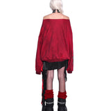 ローエッジスウェットシャツ