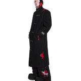 赤い炎のコート