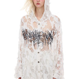 バーンアウト レース フーディ