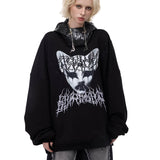 宇宙猫の長袖上着