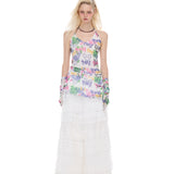 グラフィティ メッシュ ドレス