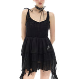 スプリットドレス