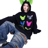 スフィンクス イアーズ フーディ