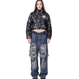 ダブルレイヤージーンズ