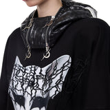 宇宙猫の長袖上着