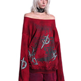 ローエッジスウェットシャツ