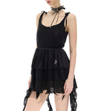 スプリットドレス