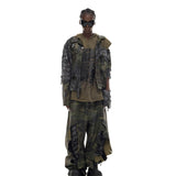 カモフラージュ トーン ジャケット