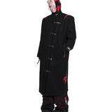 赤い炎のコート