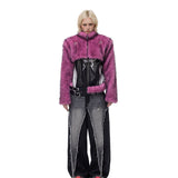 毛皮の赤ちゃん用上着