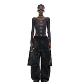 ブラシストロークショーツ