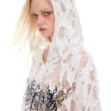 バーンアウト レース フーディ