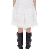 レイヤードレースパンツ