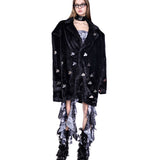 メタル P ファーコート