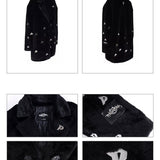 メタル P ファーコート