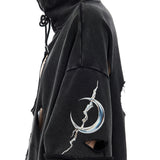 ムーンダメージフーディ