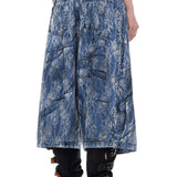 レースデニムショーツ