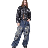 ダブルレイヤージーンズ