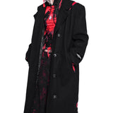 赤い炎のコート