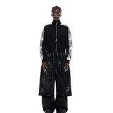 未来的な月のジャケット