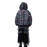 異星の猫 ミディスカート